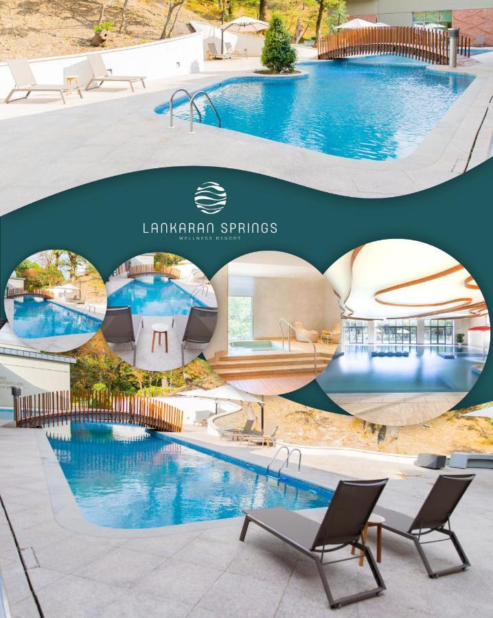 Lankaran Springs Wellness Resort Exterior photo